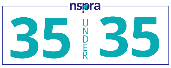 35 under 35 logo